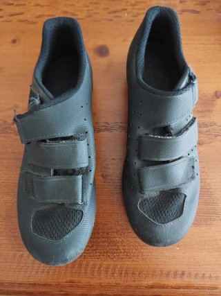 Zapatillas Ciclismo Negras