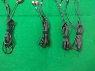 Cables de conexión Compex