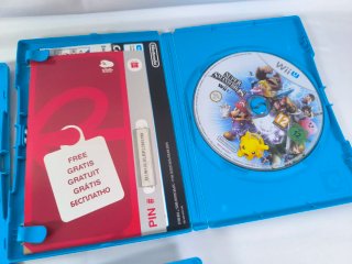 Pack 3 Juegos Wii U: Mario Kart 8, Smash Bros, Mar
