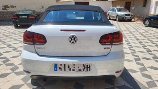 Volkswagen Golf Cabrio 2013