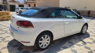 Volkswagen Golf Cabrio 2013