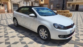 Volkswagen Golf Cabrio 2013