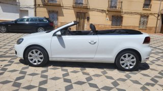Volkswagen Golf Cabrio 2013