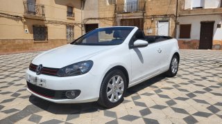 Volkswagen Golf Cabrio 2013