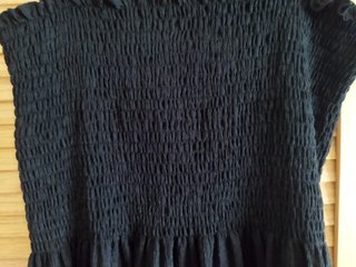 Vestido negro tirantes