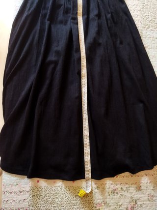 Vestido negro tirantes