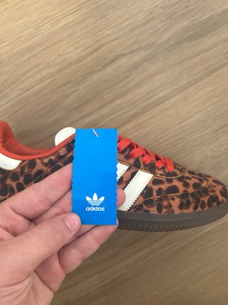 Adidas Samba Animal Print Leopardo