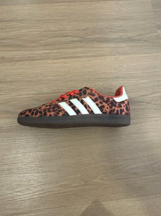 Adidas Samba Animal Print Leopardo