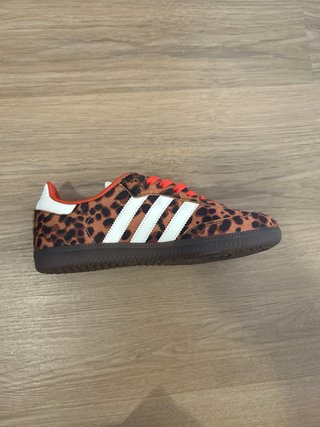 Adidas Samba Animal Print Leopardo