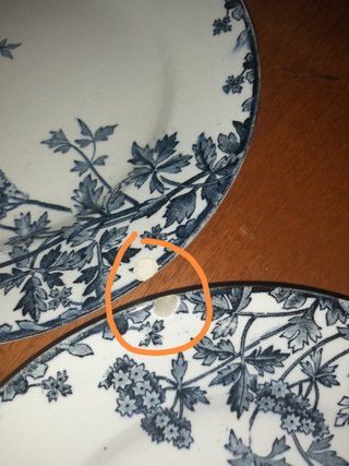 4 Piatti Ceramica Laveno Primi '900
