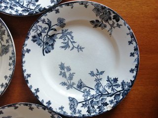 4 Piatti Ceramica Laveno Primi '900
