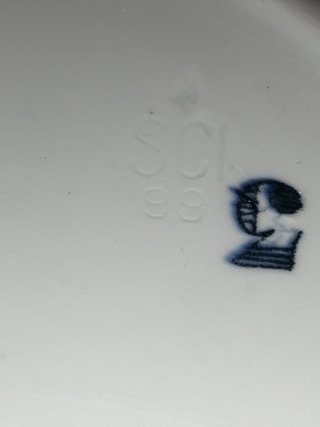 4 Piatti Ceramica Laveno Primi '900