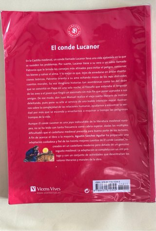 El Conde Lucanor