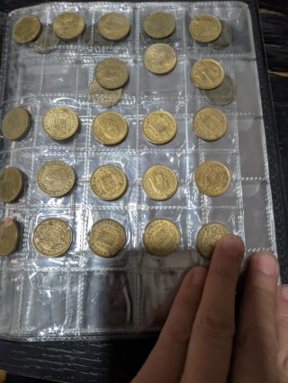 Monedas de 1 Peseta