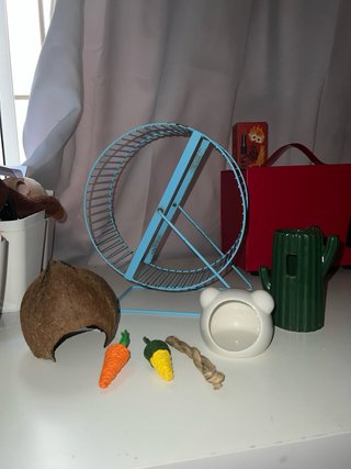 Accesorios para jaula de roedor