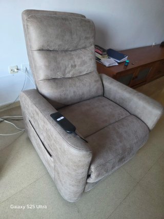 Sillón Relax Eléctrico + Transporte