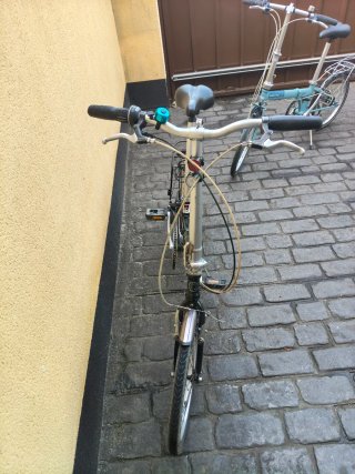 Bicicleta Dahon plegable