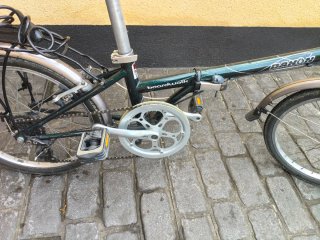 Bicicleta Dahon plegable