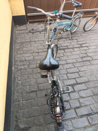 Bicicleta Dahon plegable