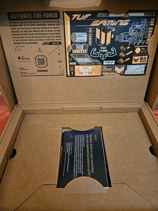 Portátil Asus TUF Gaming A15 Negro