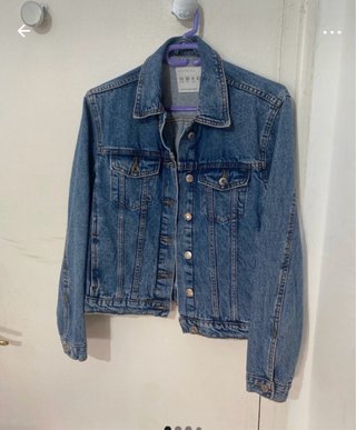Chaqueta Vaquera Azul Pull&Bear Talla M