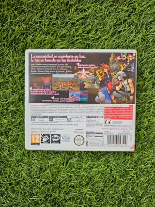 🇪🇸 Kingdom Hearts 3D Dream Drop Distance 3DS