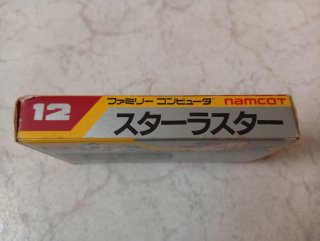 Star Luster Famicom Namcot Japonés NSL-4900