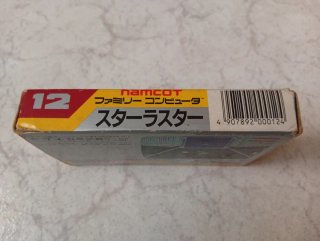 Star Luster Famicom Namcot Japonés NSL-4900