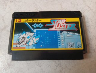 Star Luster Famicom Namcot Japonés NSL-4900