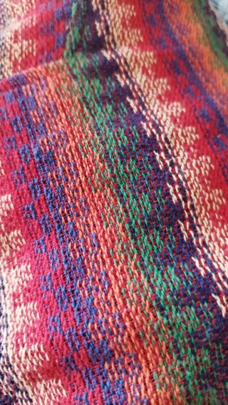 Blazer o chaqueta boho multicolor talla L