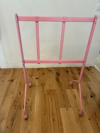 Soporte TV Móvil Rosa Nuevo