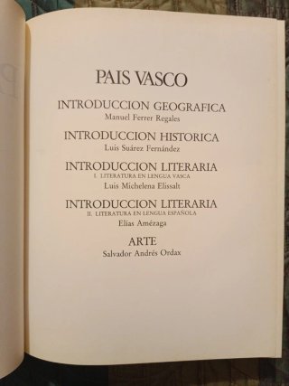País Vasco