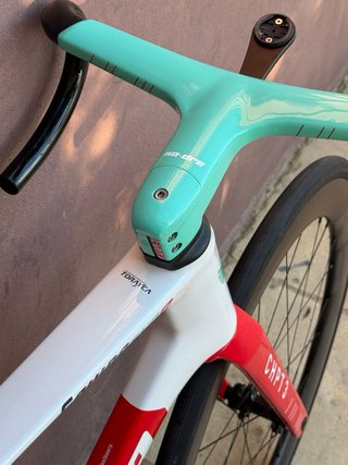 Cuadro Bici Carretera Talla 58 + Manillar