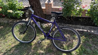 Bicicletas de montaña: Romester, BH y Megamo.