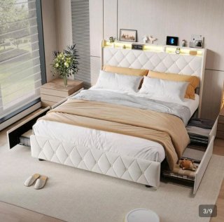 Letto Matrimoniale Creahappy Space 160