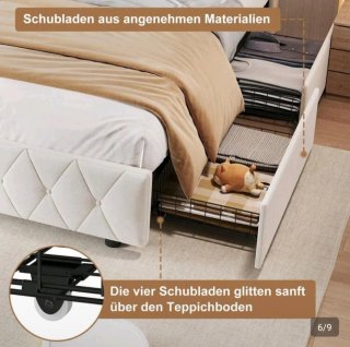 Letto Matrimoniale Creahappy Space 160