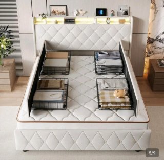 Letto Matrimoniale Creahappy Space 160