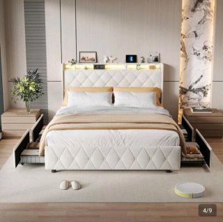 Letto Matrimoniale Creahappy Space 160