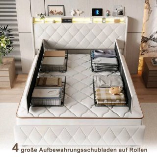 Letto Matrimoniale Creahappy Space 160
