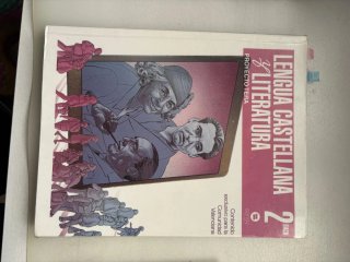 Lengua castellana y literatura 2 BACH