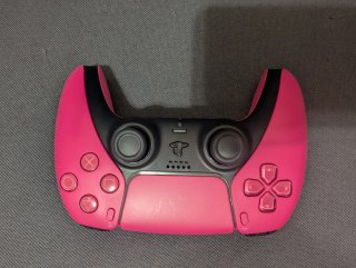 Controller Dualsense Rosa con TMR installati