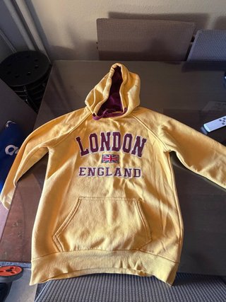 Sudadera London England