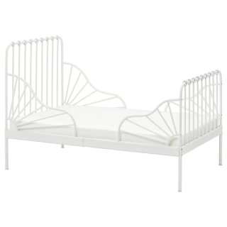Cama infantil Ikea forja blanca