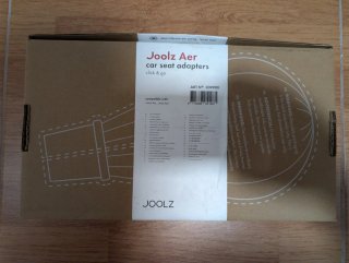 Adattatori Joolz Aer per seggiolino auto