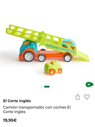 Camión transportador + 2coches