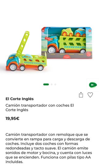 Camión transportador + 2coches