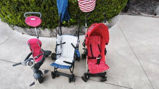 Trio Sillas Paseo y Bici Infantil