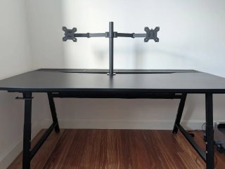 Mesa Escritorio Gaming Negra