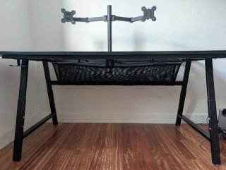 Mesa Escritorio Gaming Negra