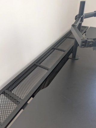 Mesa Escritorio Gaming Negra